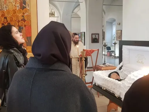 Отпевание Миши Маваши состоялось в Воронеже Отпевание Миши Маваши состоялось в Воронеже