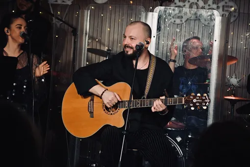 Ярослав Сумишевский на концерте