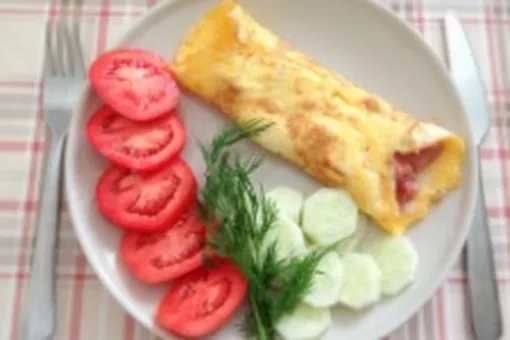 Легкие рецепты из яиц