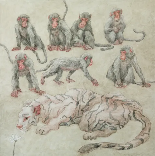 «Миг». Художник Анна Сладкова