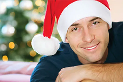 Новый год его мечты