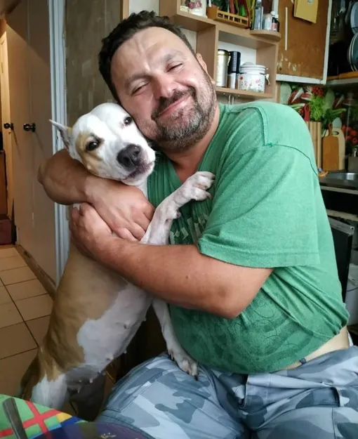 Александр Хомик любил животных Александр Хомик любил животных