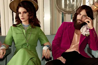 Джаред Лето и Лана Дель Рей опустошили супермаркет в ролике Gucci