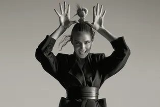 Наташа Поли снялась для Isabel Marant Наташа Поли снялась для Isabel Marant