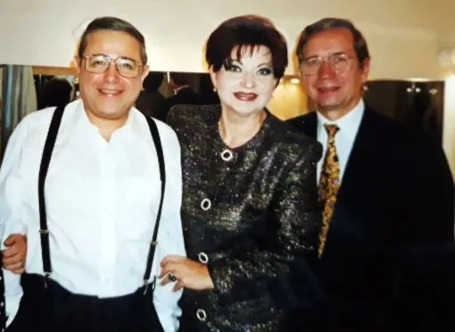 Евгений Петросян, Елена Степаненко и Леонид Французов