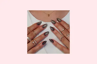 Рифленое стекло: 14 роскошных идей маникюра с самым трендовым узором зимы Рифленое стекло: 14 роскошных идей маникюра с самым трендовым узором зимы