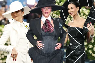 Третья беременность Рианны и не только: главные звездные моменты Met Gala-2025 Третья беременность Рианны и не только: главные звездные моменты Met Gala-2025
