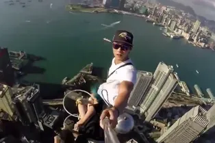 Новая работа Люка Бержерона: все об экстремалах за 7 минут Новая работа Люка Бержерона: все об экстремалах за 7 минут