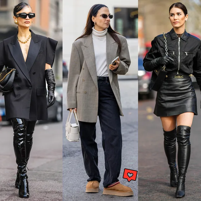 Ботфорты, угги, казаки? Эта обувь — уже не в тренде: разбор стилиста