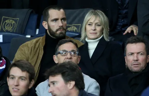 Робин Райт и Климента Жиро