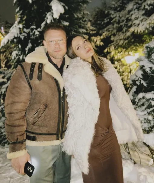 Владимир Яглыч и Антонина Паперная