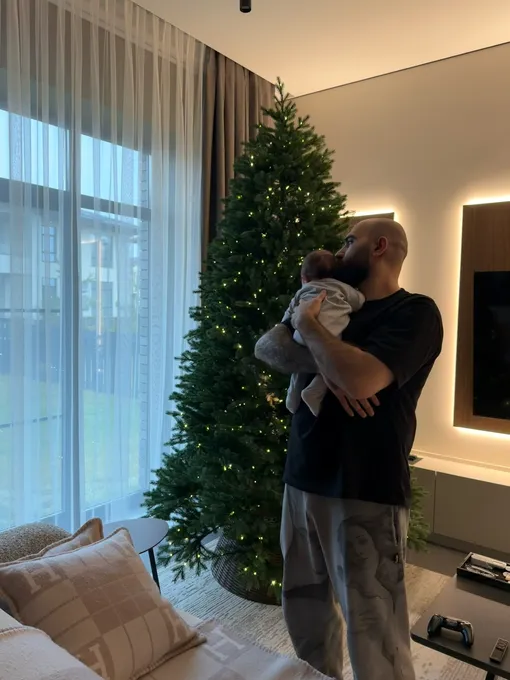 HammAli показал сына