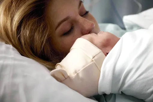 Александра Трусова родила сына