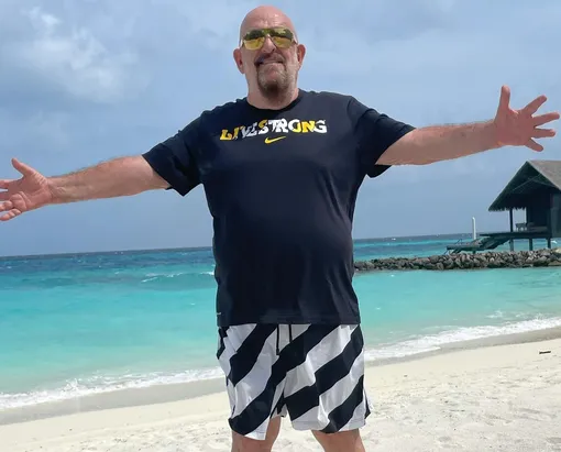 Михаил Шуфутинский на отдыхе