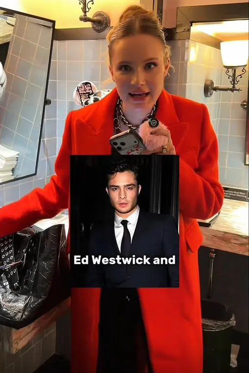 Эд Вествик сыграл в триллере с Полиной Пушкаревой