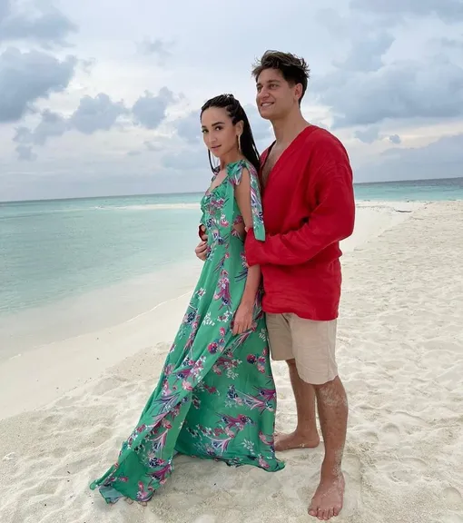 Ольга Бузова и Давид Манукян