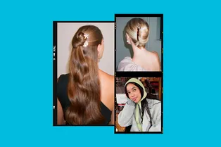 От «шапочки» для пучка до черепахового ободка: 8 самых модных аксессуаров для волос на весну-2026