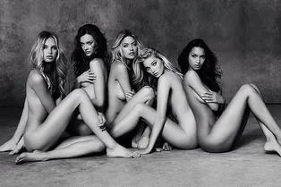 Первая фотосессия новых «ангелов» Victoria's Secret Первая фотосессия новых «ангелов» Victoria's Secret