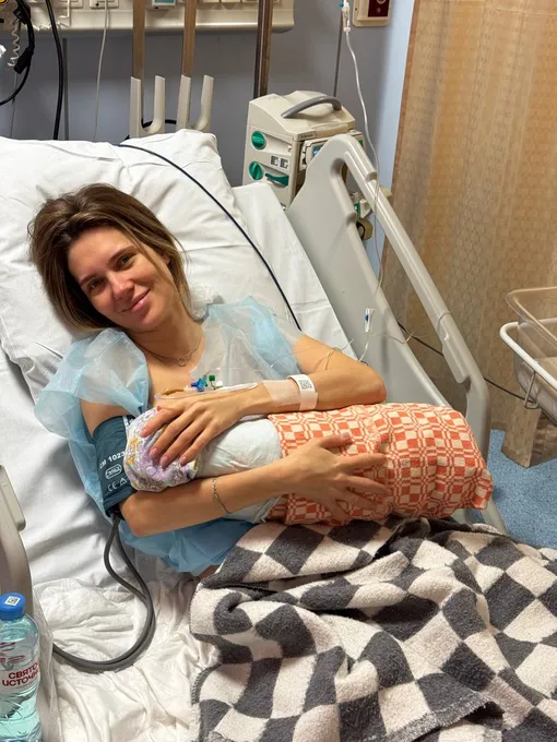 Жена Олега Солнцева родила второго ребенка