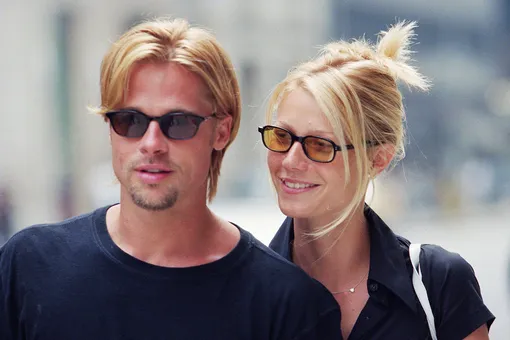 Брэд Питт разозлился из-за продажи его интимных фотографий с Гвинет Пэлтроу