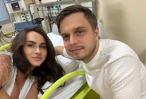 У Леры Фрост и Антона Ткачева родился сын