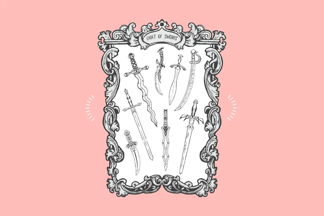 Таро-предсказание на 27 февраля: карта дня — Восьмерка Мечей