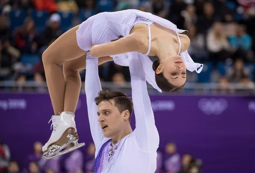 Наталья Забияко и Александр Энберт