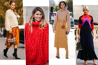 Согреваемся стильно: как выбрать тёплый свитер