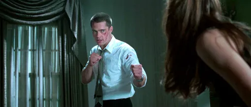 Кадр из фильма «Мистер и Миссис Смит»