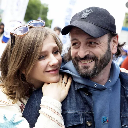 Лиза Арзамасова и Илья Авербух живут 4,5 года в браке Лиза Арзамасова и Илья Авербух живут 4,5 года в браке