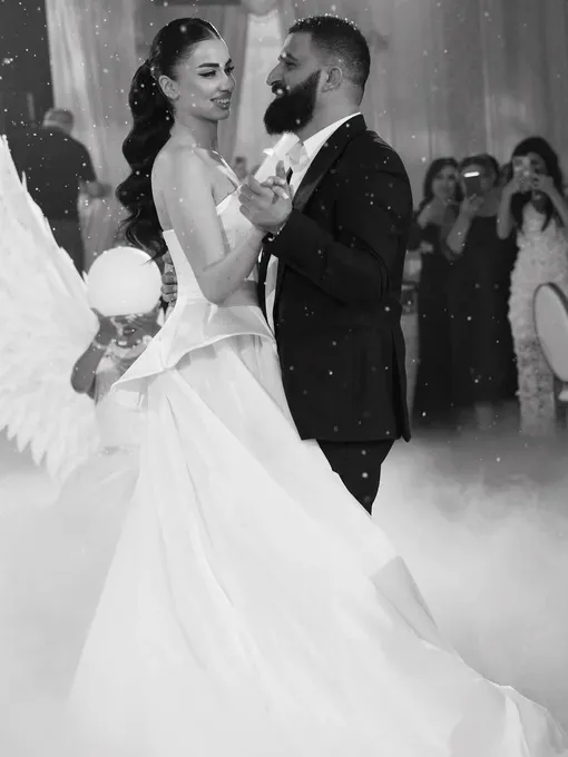 Эка Мстоян счастлива с мужем Эка Мстоян счастлива с мужем