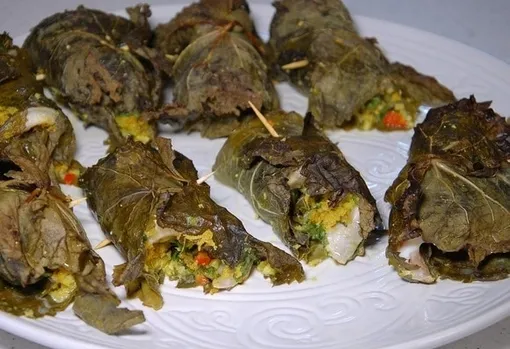 Пряные рулетики из рыбы