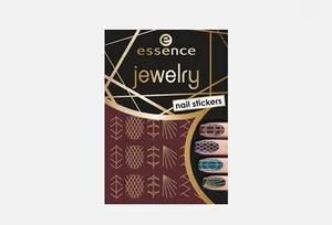 Наклейки для ногтей Essence,
