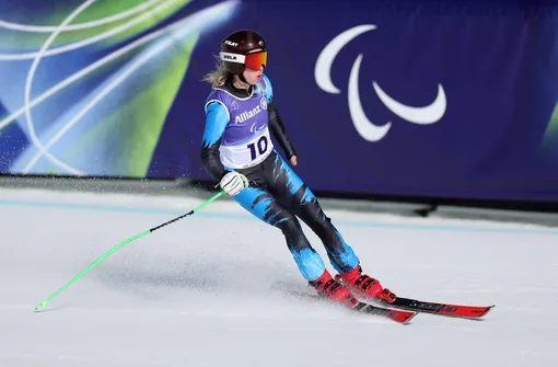 Варвара Ворончихина на Паралимпиаде