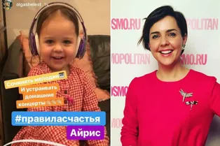 Дочь Ольги Шелест выросла копией мамы Дочь Ольги Шелест выросла копией мамы