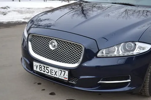 Тест-драйв Jaguar XJ