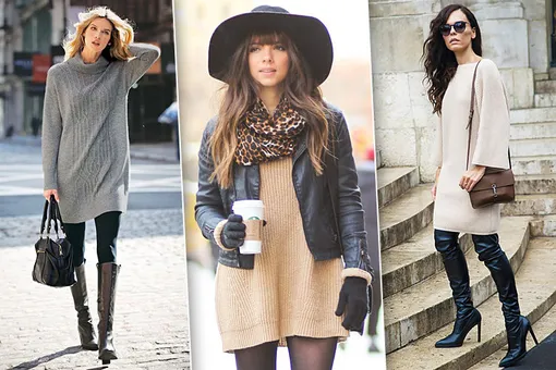 Трикотажное платье: как носить его в этом сезоне Трикотажное платье: как носить его в этом сезоне