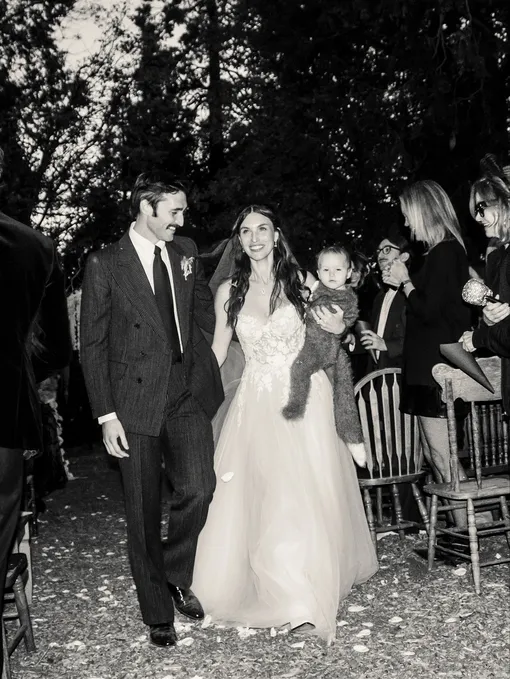 Тони Уилсон и Рейни Куолли с дочерью