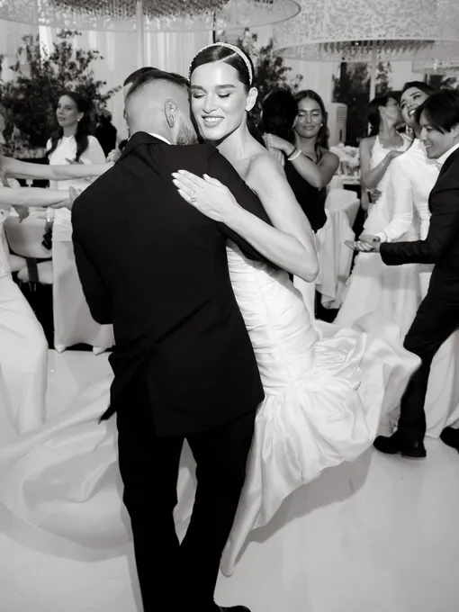 Ксения Бородина вышла замуж за Николая Сердюкова