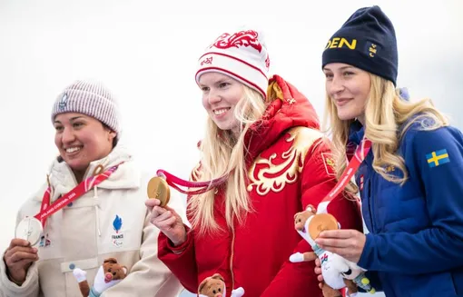 Варвара Ворончихина и другие призеры Паралимпиады