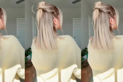 Как эффектно уложить короткие волосы: идея простой и милой прически-минутки на весну-2026 Как эффектно уложить короткие волосы: идея простой и милой прически-минутки на весну-2026