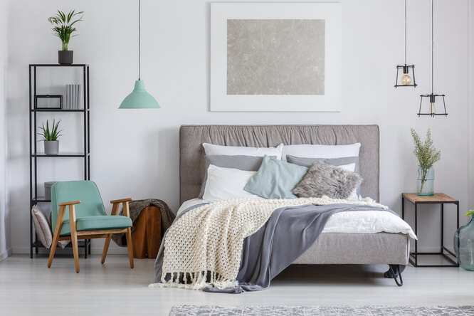 Such textile elements for the bedroom