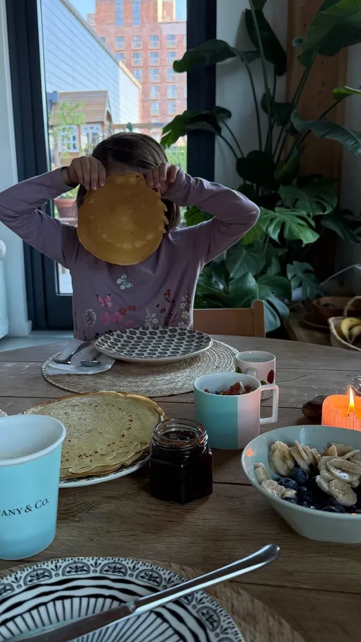 Американский завтрак Оды Валентины