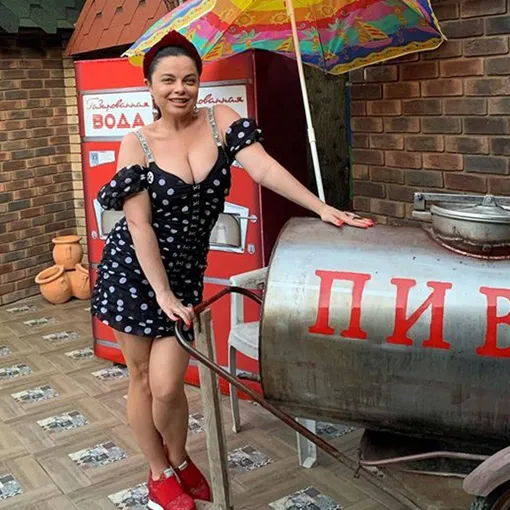 Наташа Королёва любит отдыхать с размахом