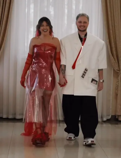 Майя Донцова и Дан Подлеций стали мужем и женой