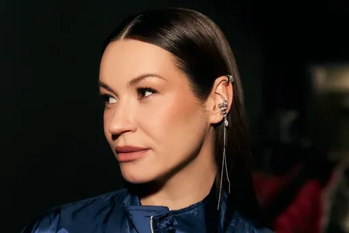 «Я очень переживала, что буду не так выглядеть на экране»: Ида Галич показала фигуру после родов «Я очень переживала, что буду не так выглядеть на экране»: Ида Галич показала фигуру после родов