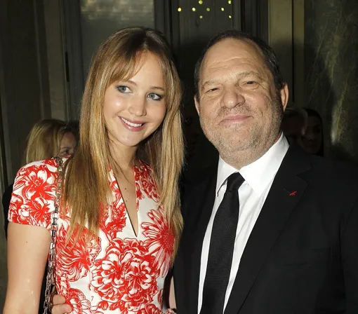 Дженнифер Лоуренс и Харви Вайнштейн Дженнифер Луренс и Харви Вайнштейн