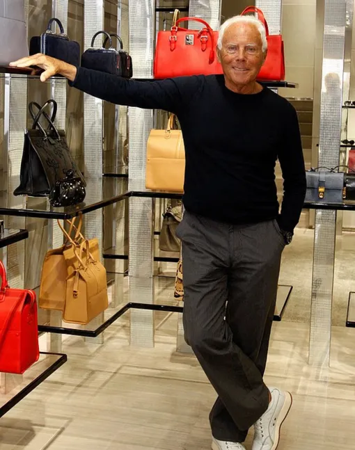 Джорджио Армани умер в окружении семьи Джорджио Армани умер в окружении семьи