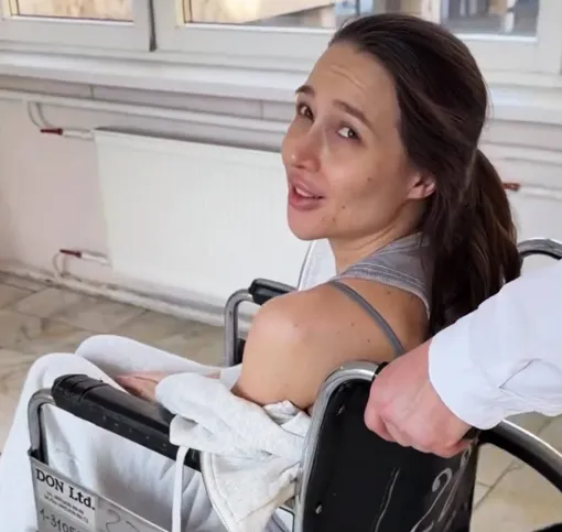 Валерия Чекалина проходит лечение