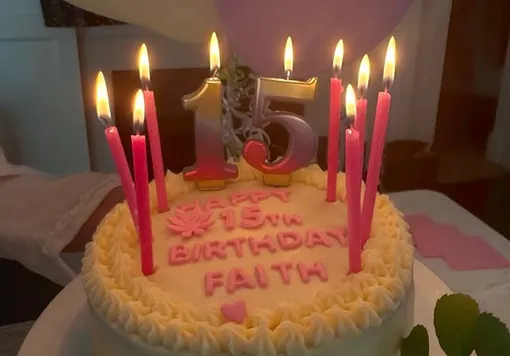 Николь Кидман отметила праздник на родине